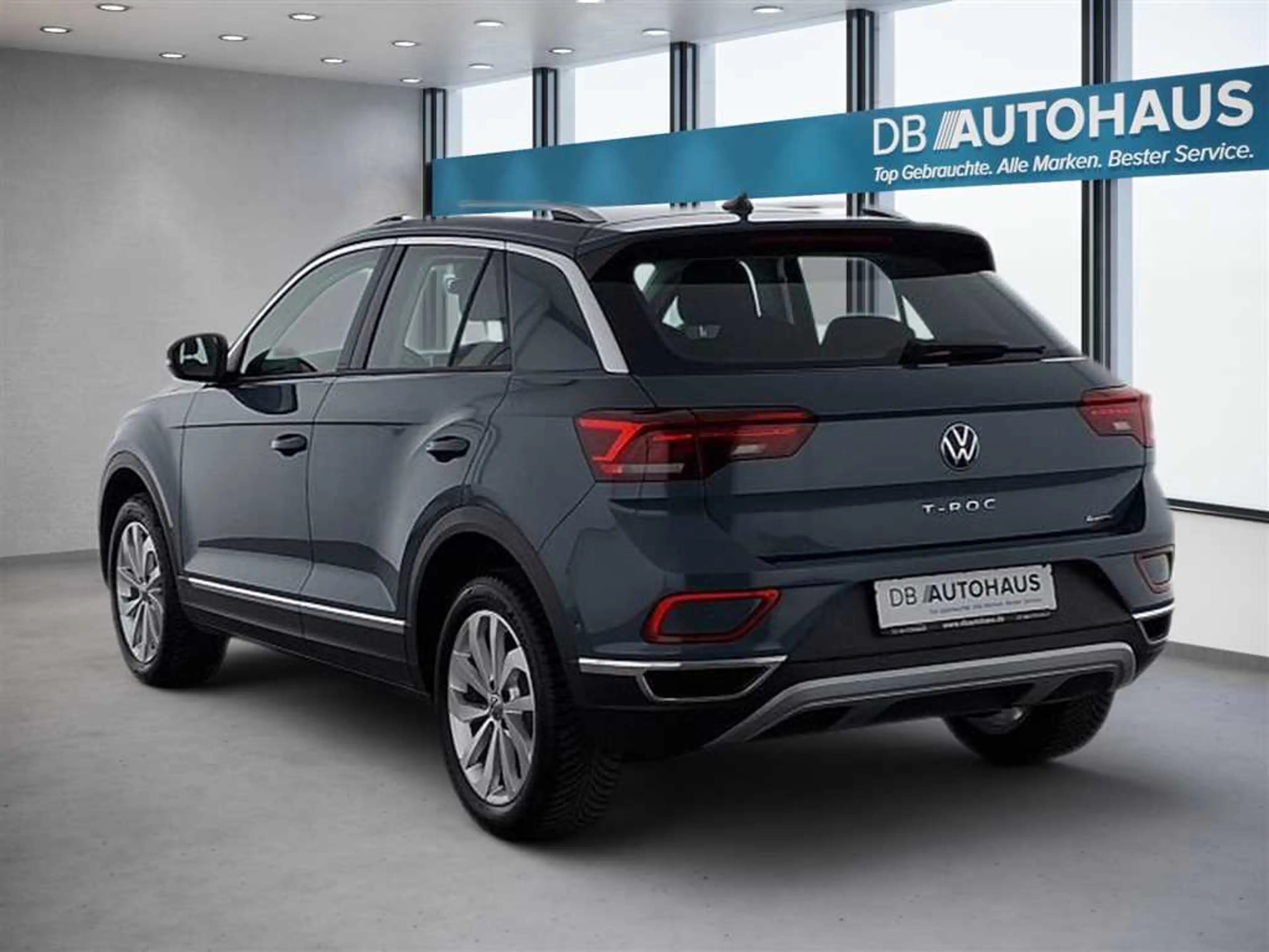 Volkswagen T-Roc Style 2.0 TDI DSG Allrad — photo 6