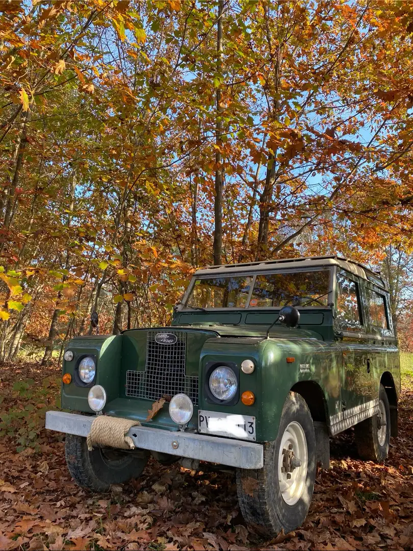 Land Rover Series 88 - 1