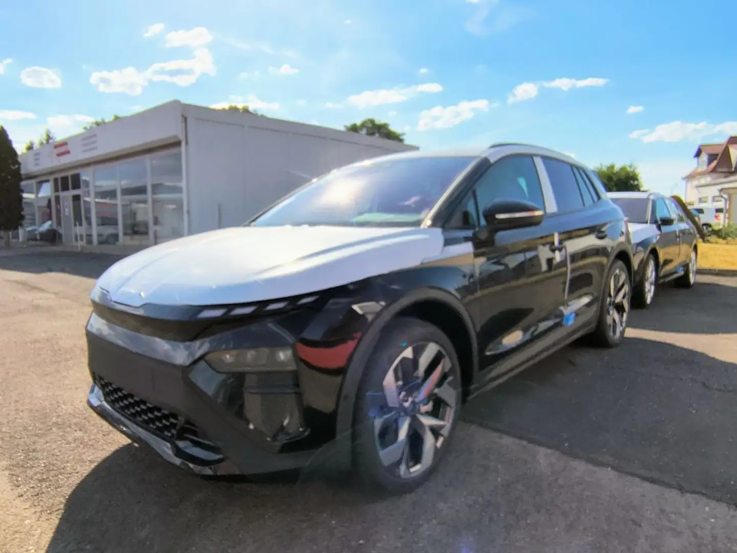 Skoda Elroq RS VOLLAUSSTATTUNG Zwart - 2