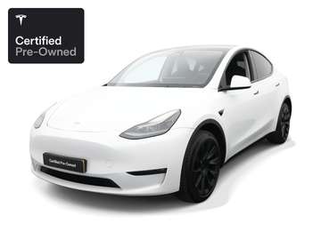 Long Range AWD "Certified Pre-Owned"
