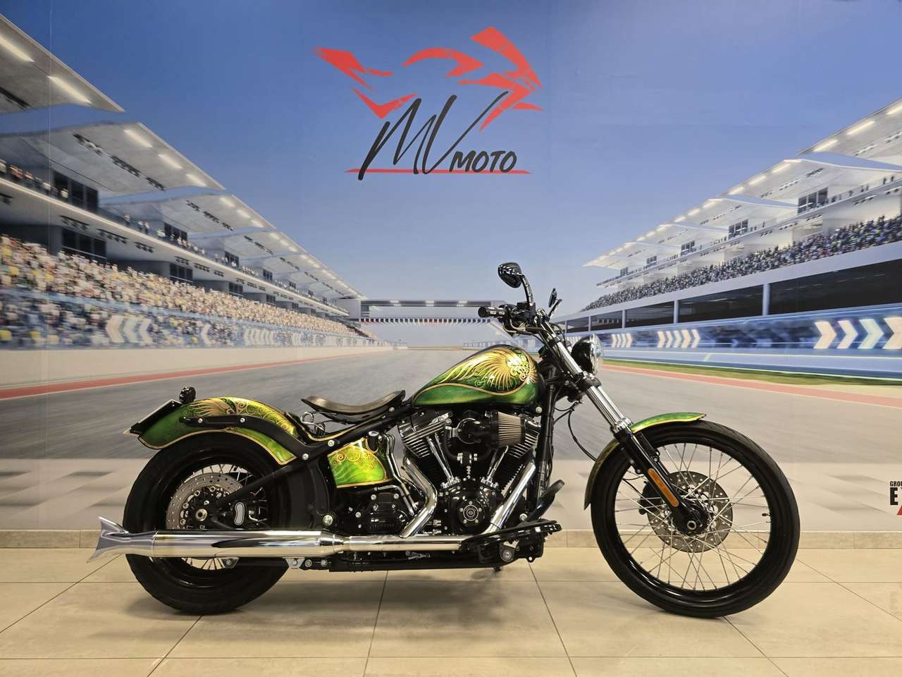 Harley-Davidson Softail FXS - km 16700