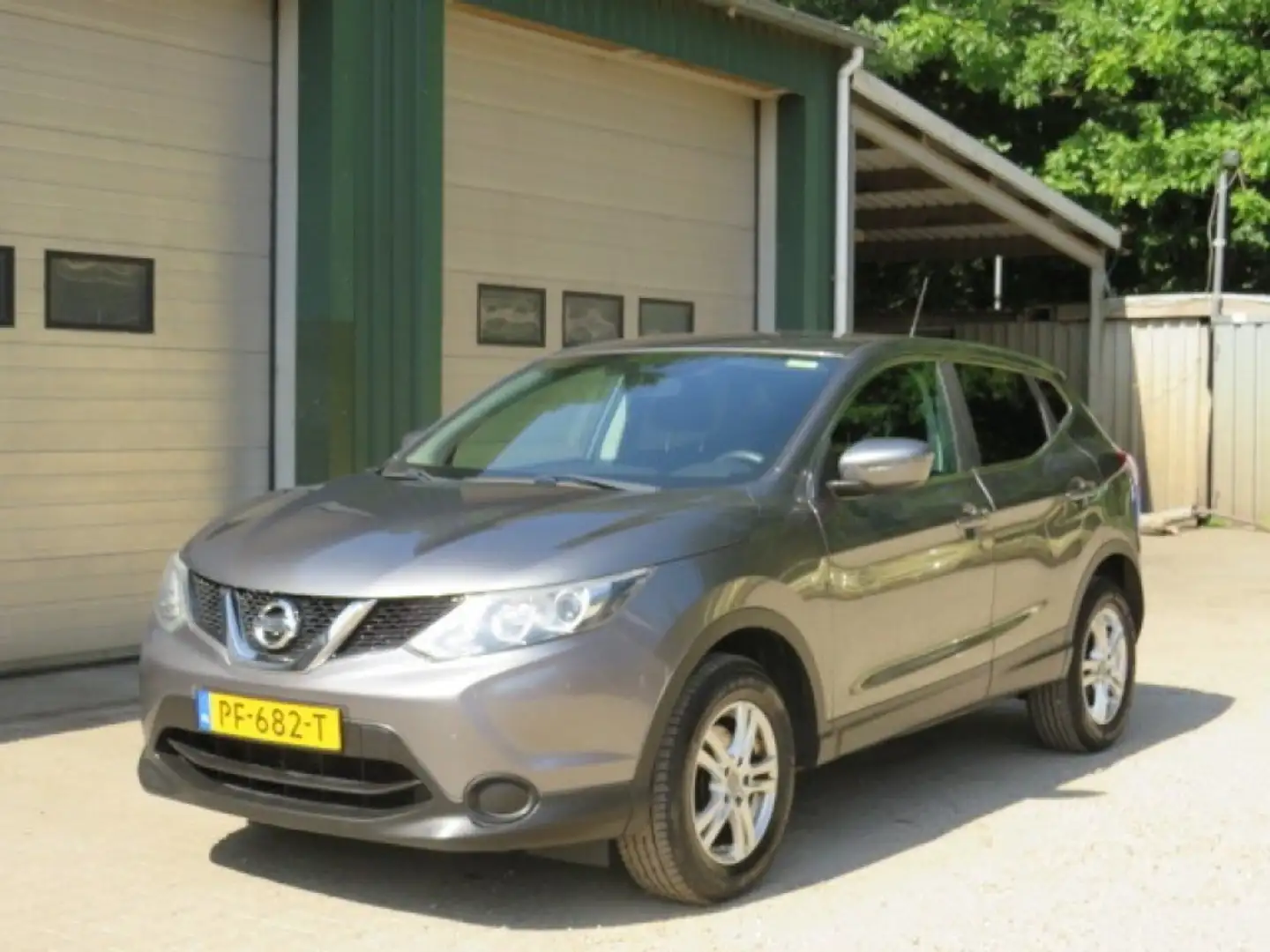 Nissan Qashqai 1.2 VISIA Gris - 2