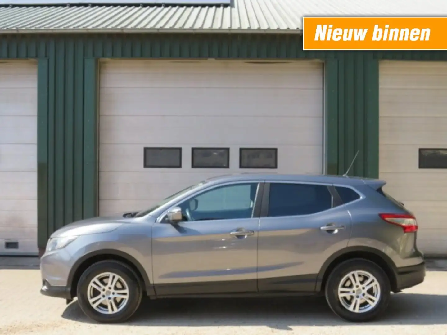 Nissan Qashqai 1.2 VISIA Gris - 1
