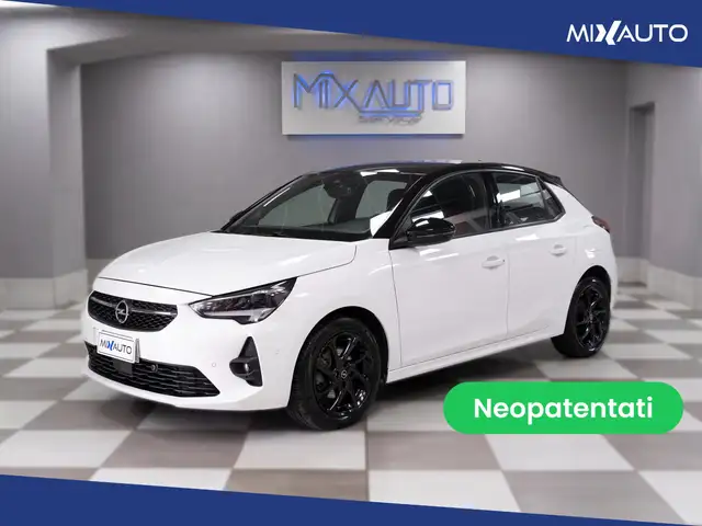 2022 Opel Corsa in White for sale