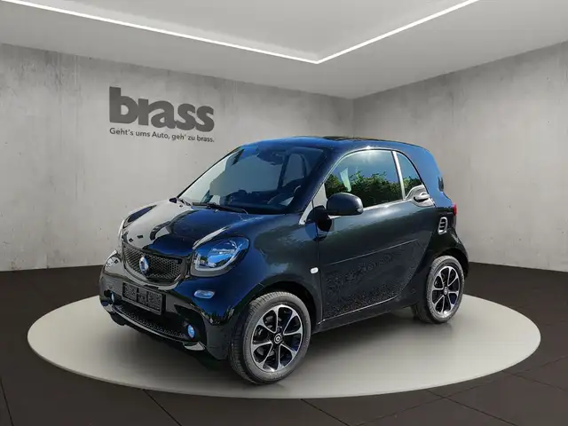 smart forTwo fortwo coupe passion