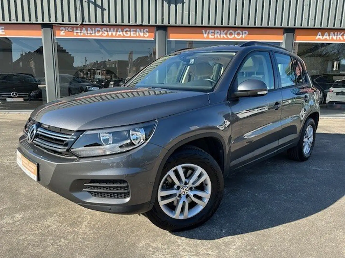 Volkswagen Tiguan 1.4i benzine, 4Motion, 2013, 65.664km's + Garantie Gris - 1