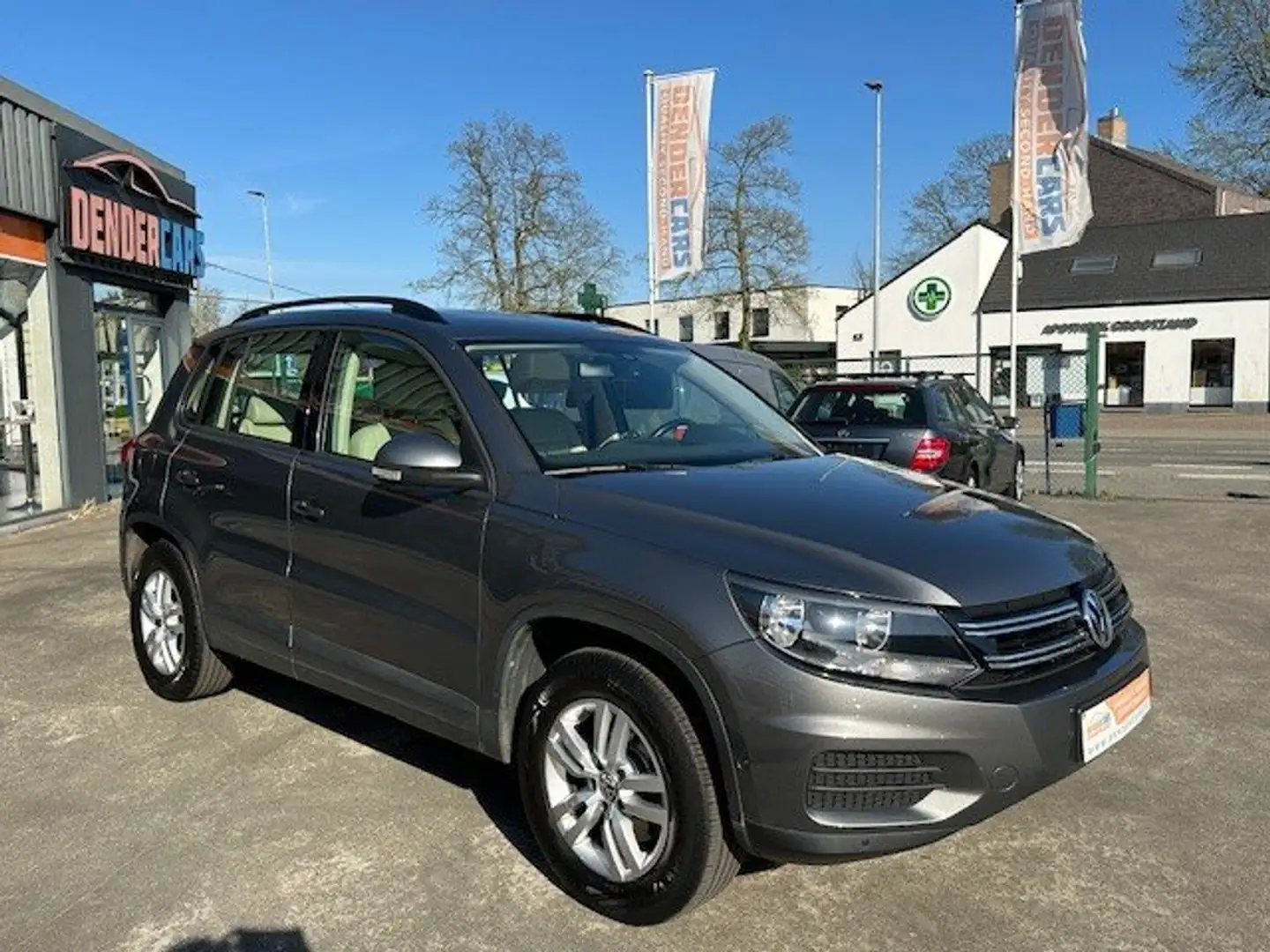 Volkswagen Tiguan 1.4i benzine, 4Motion, 2013, 65.664km's + Garantie Gris - 2