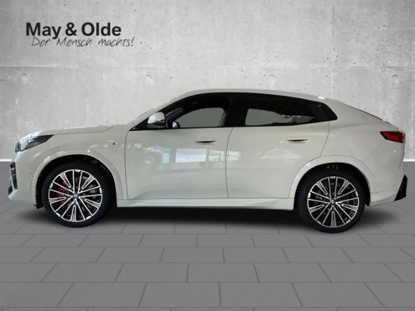 BMW X2 sDrive20d M-Sport-Pro 20'' AHK HUD ACC E-Sitze Weiß - 2