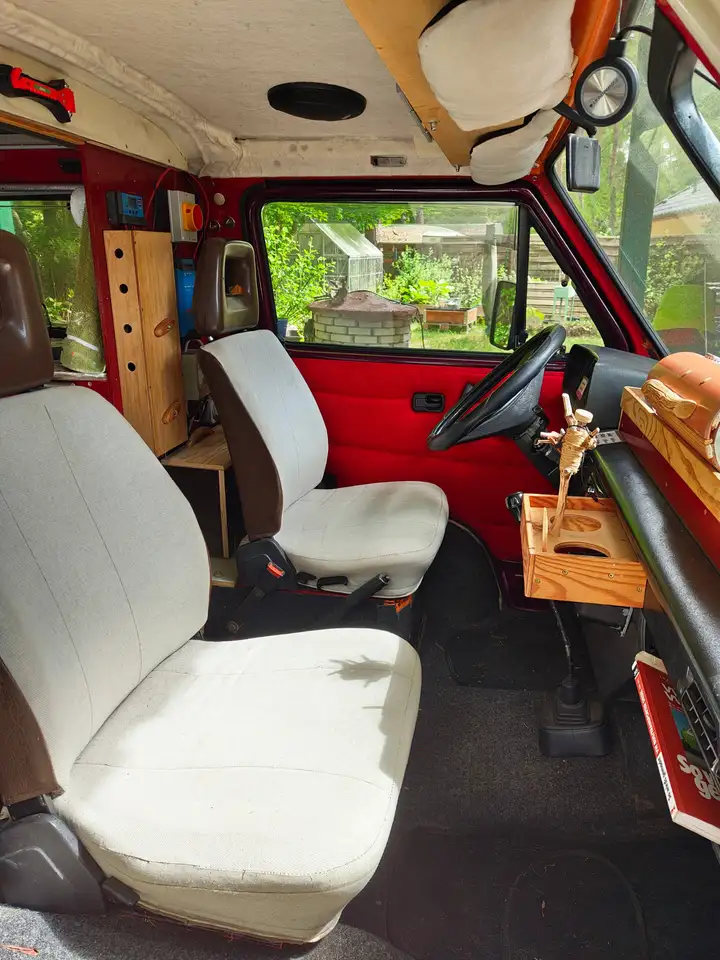 Volkswagen T3 Transporter 251 041, foto 2