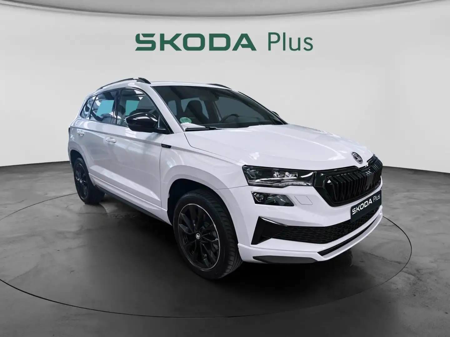 Skoda Karoq 1.5 TSI Sportline ACT DSG Blanco - 1