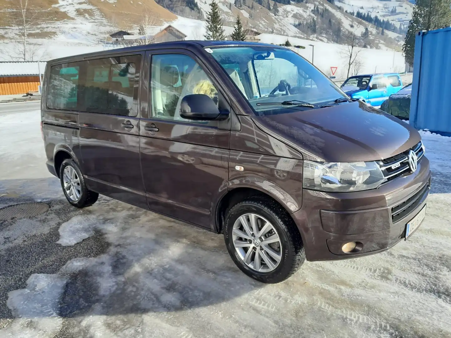 Volkswagen T5 Multivan Multivan Startline 2,0 TDI 4motion !PICKERL NEU! Braun - 2