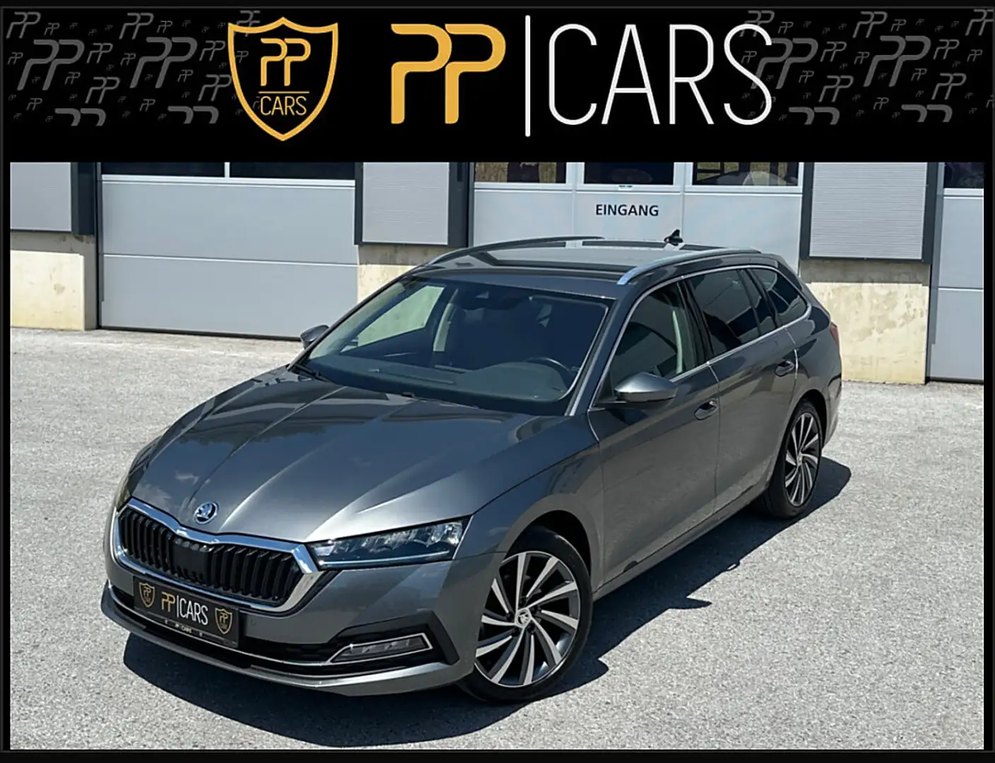 Skoda Octavia 2.0 TDI DPF Style * Anhängerkupplung / Virtual ... Grau - 1