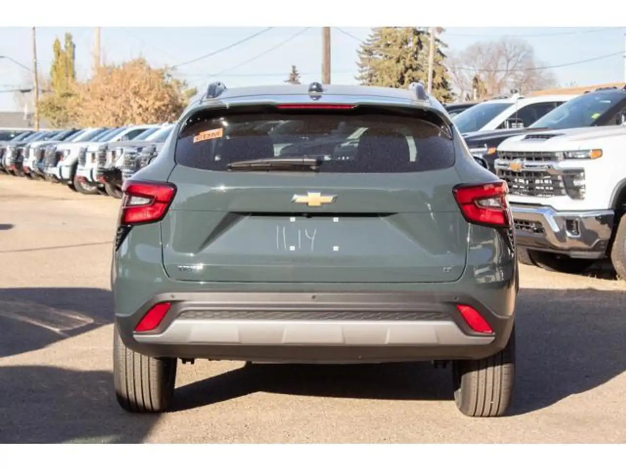 Chevrolet Trax снимка Chevrolet Trax