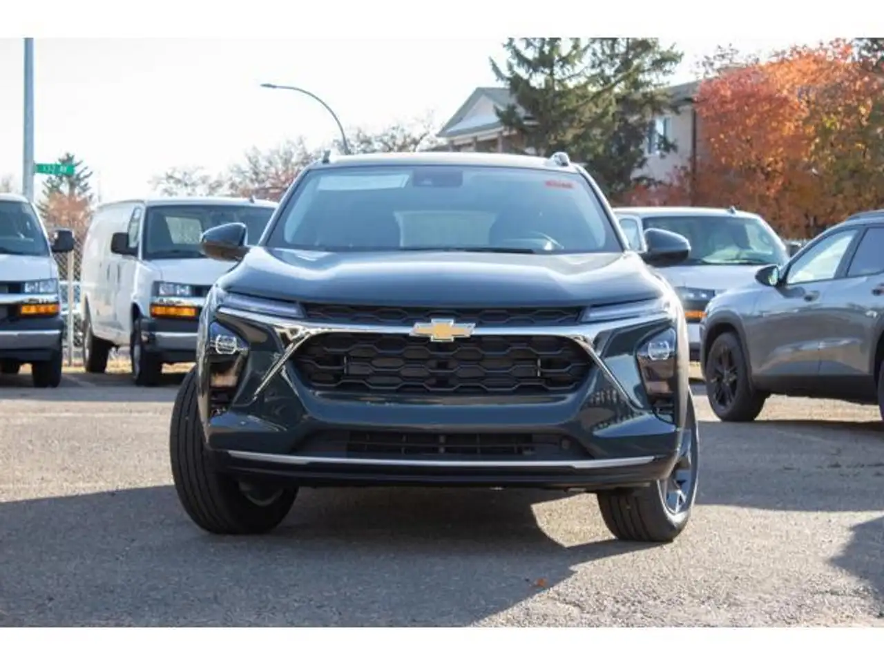 Chevrolet Trax снимка Chevrolet Trax