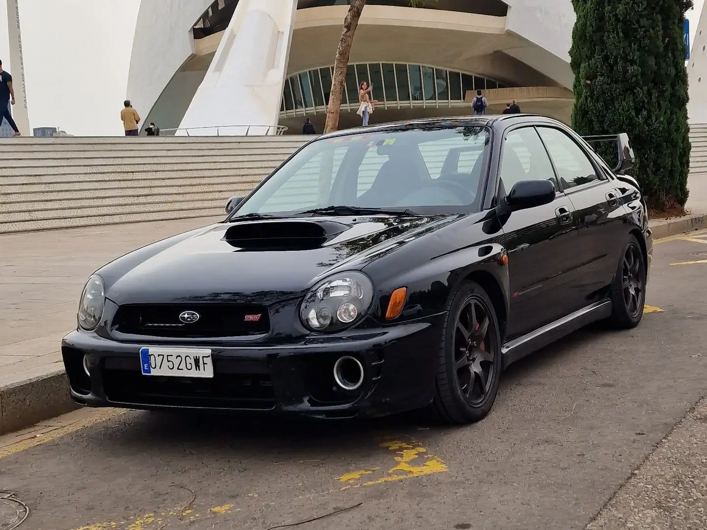 Subaru Impreza WRX 2.0 STi AWD Чорний - 2