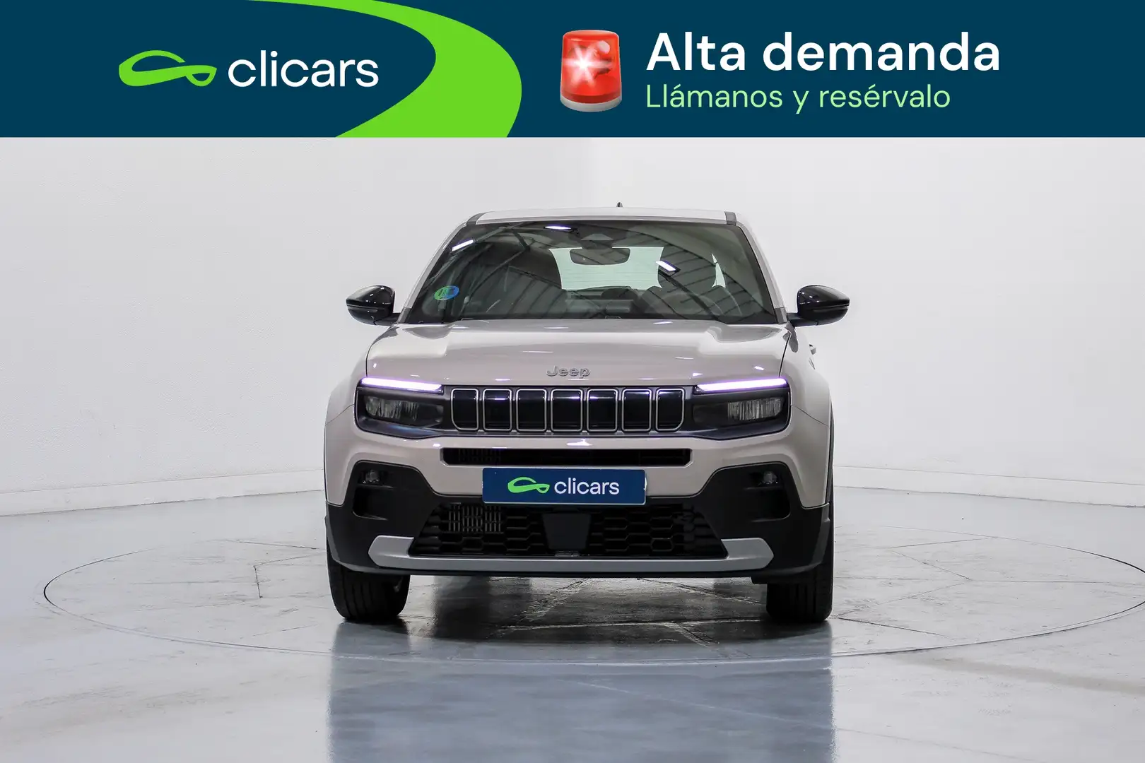 Jeep Avenger 1.2 Ehybrid Altitude 81KW Gris - 2