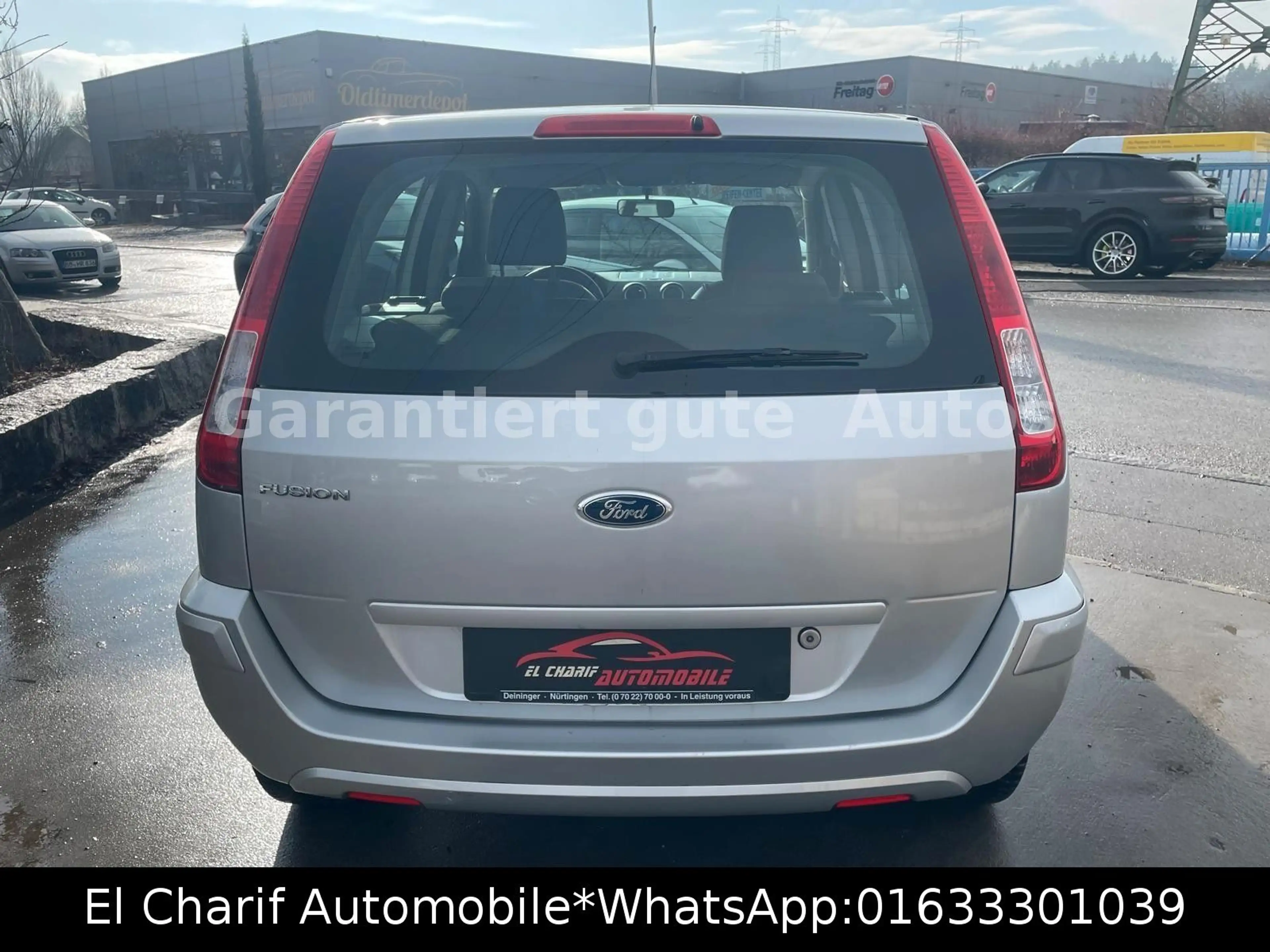 Ford Fusion Style — photo 8