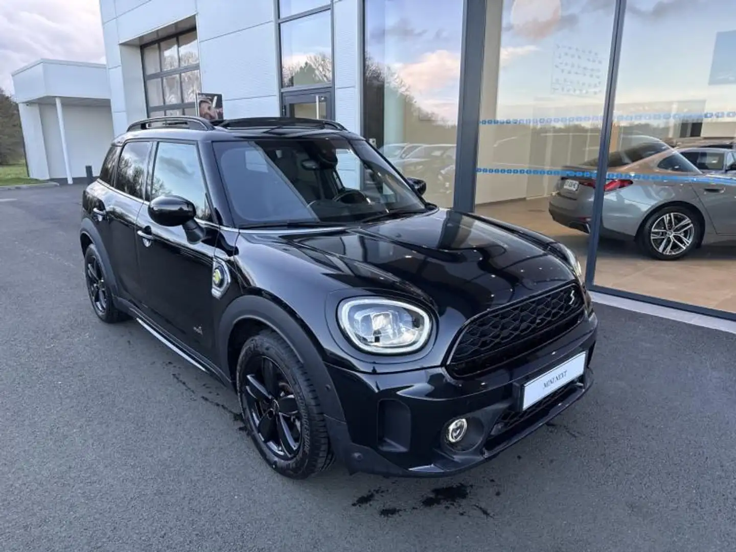 MINI Countryman C Cooper SE  125ch + 95ch Northwood ALL4 BVA6 Noir - 1