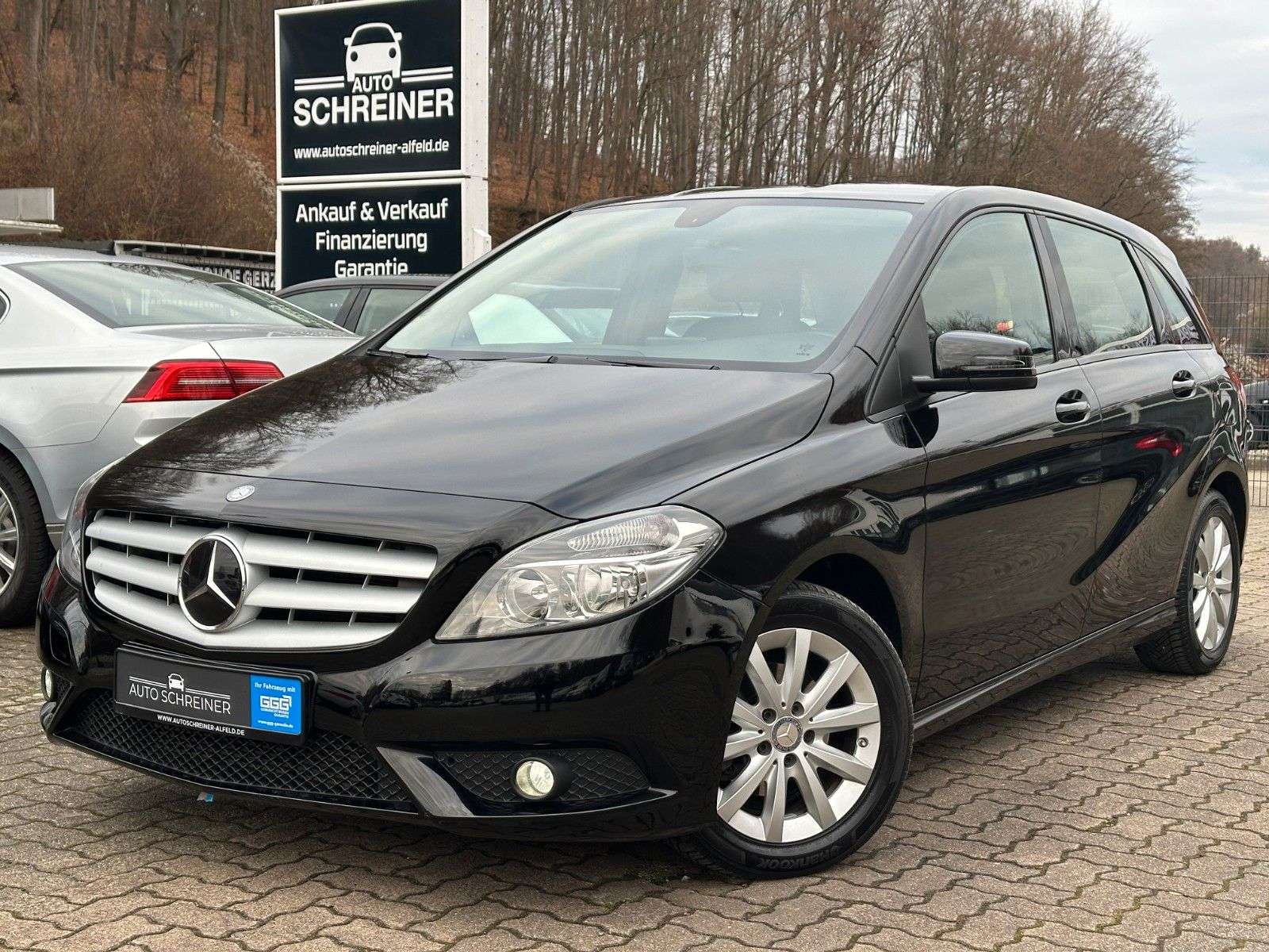 Second hand Mercedes Benz B-Class 180