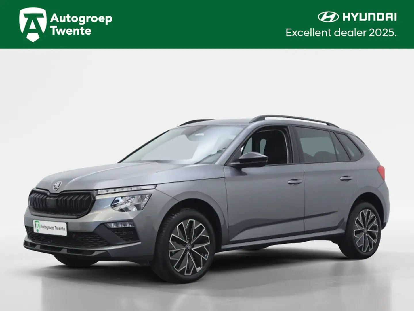 Skoda Kamiq 1.0 TSI Edition | Private Lease 439,- p.m. | All S Grau - 1