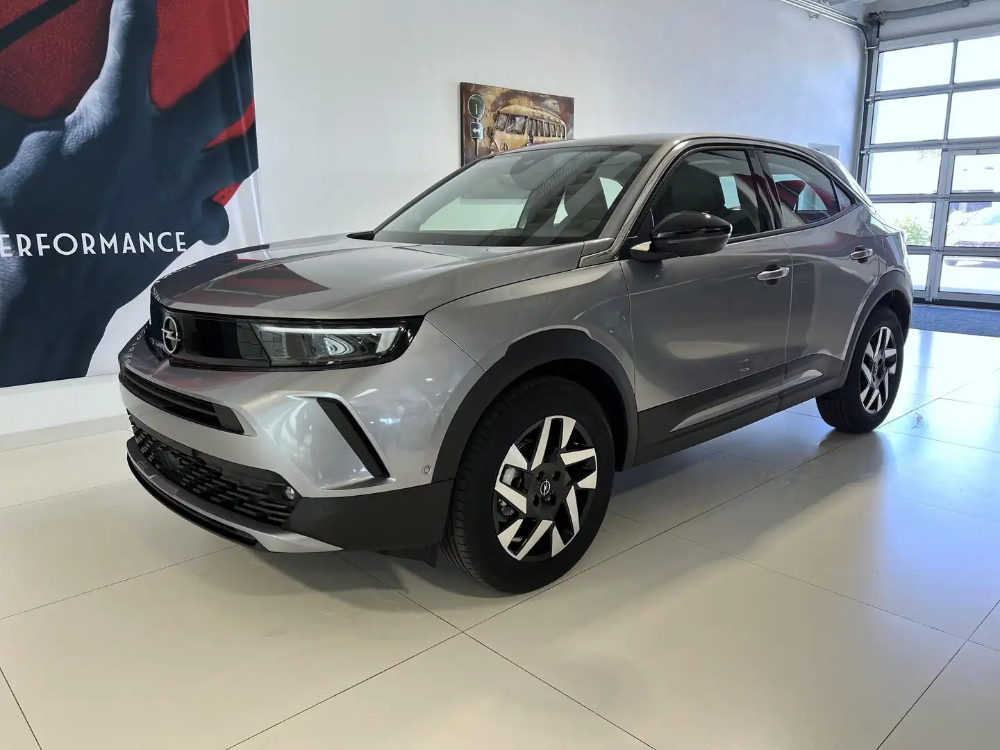 Opel Mokka Elegance 1.2 100 kW (136 PS) Klimaautomatik, Si... Grau - 1