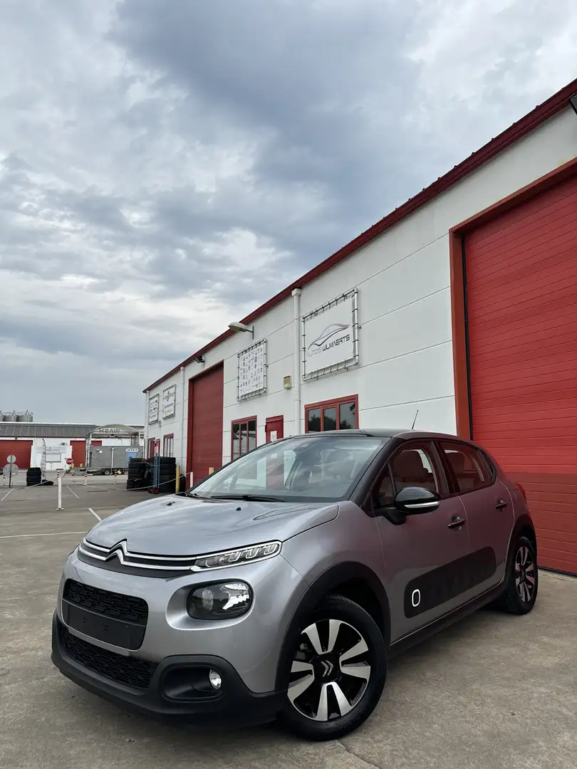 Citroen C3 2020 keylessgo/pano/applcrpy/dab/cam/veel opties Gris - 1