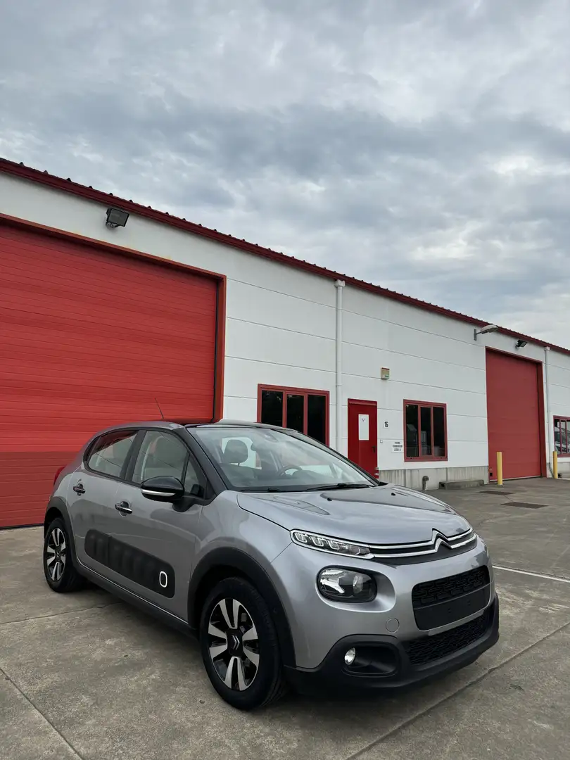 Citroen C3 2020 keylessgo/pano/applcrpy/dab/cam/veel opties Gris - 2