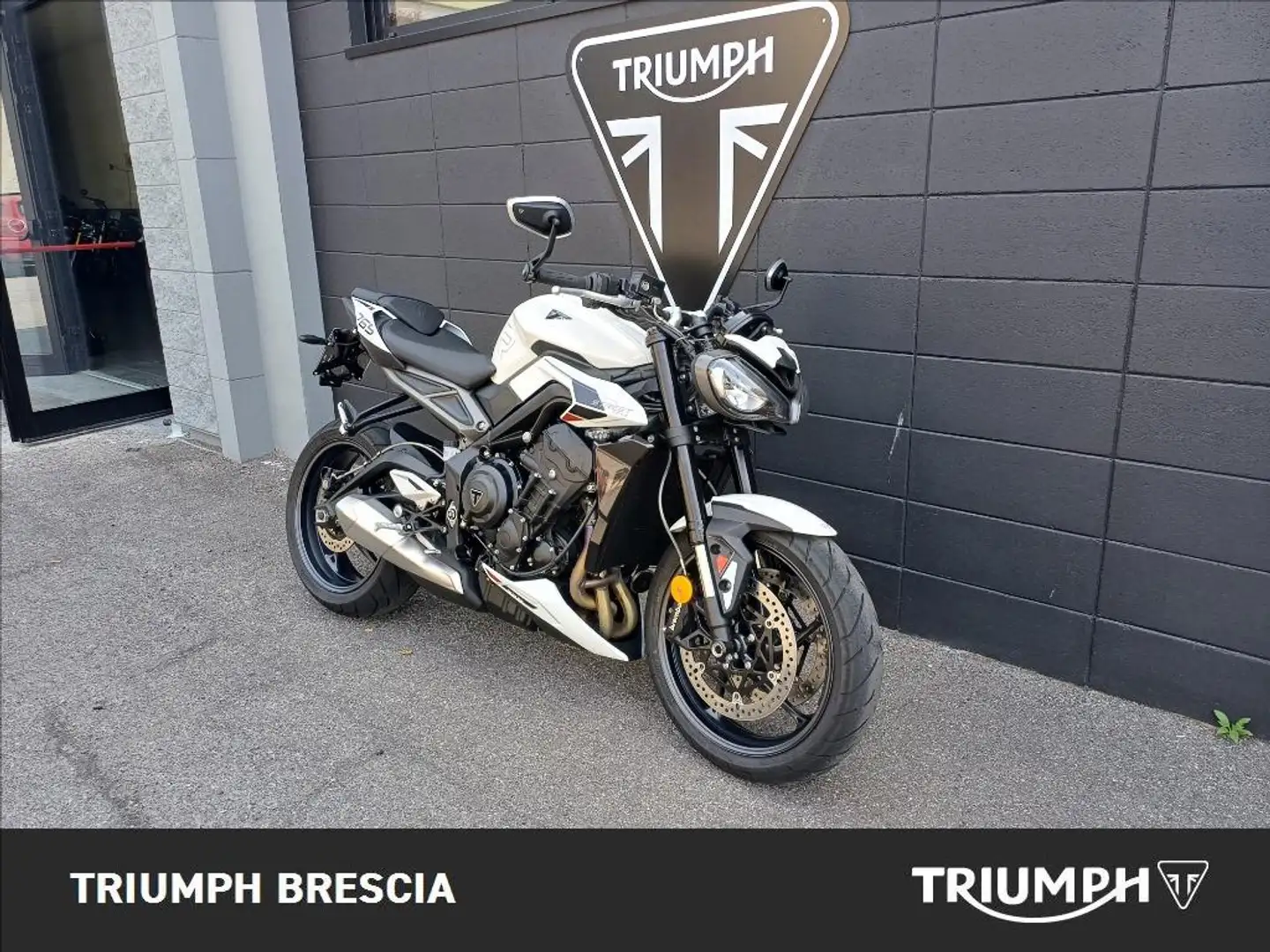 Triumph Street Triple 765 R Bianco - 2