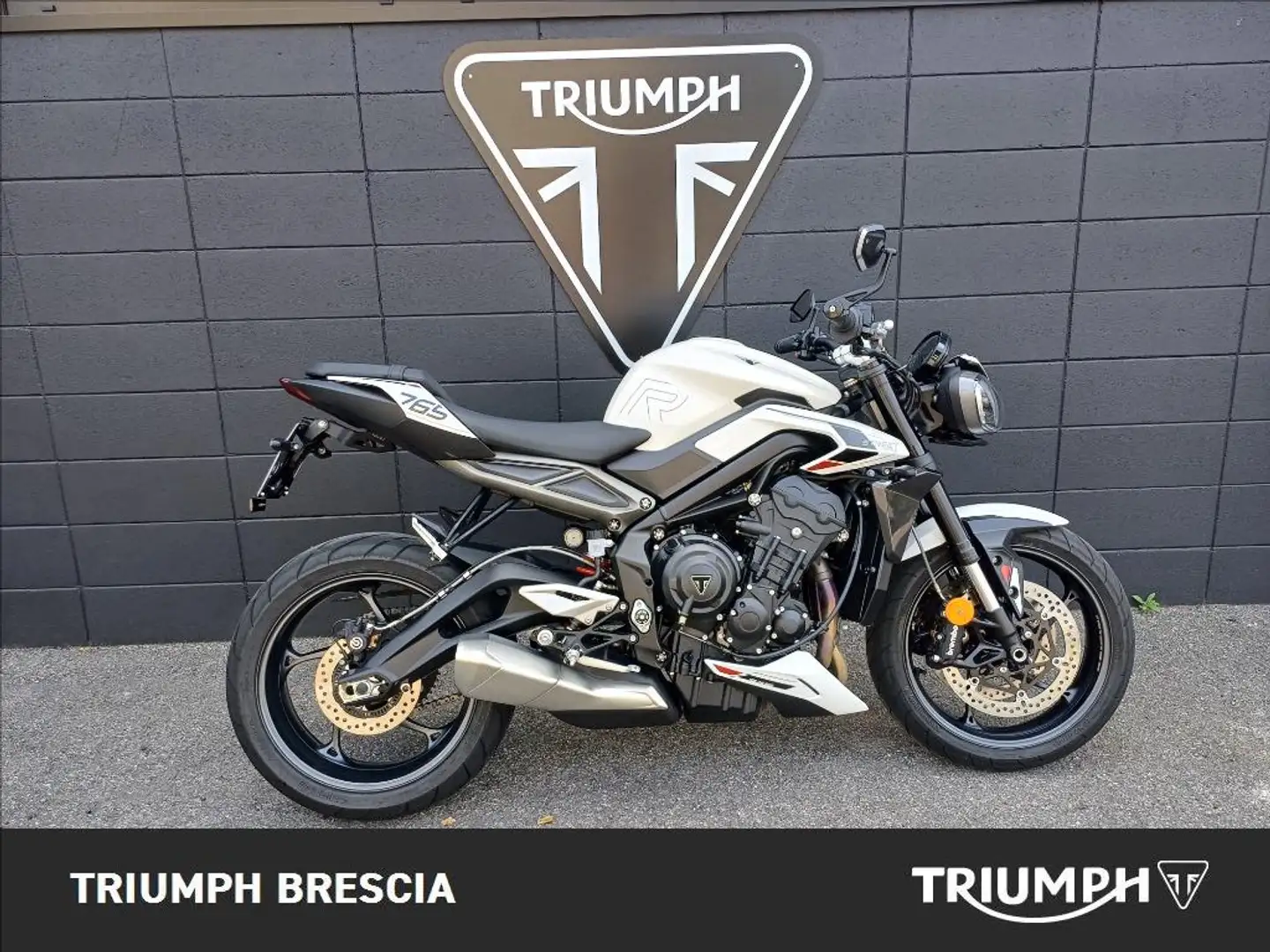 Triumph Street Triple 765 R Bianco - 1