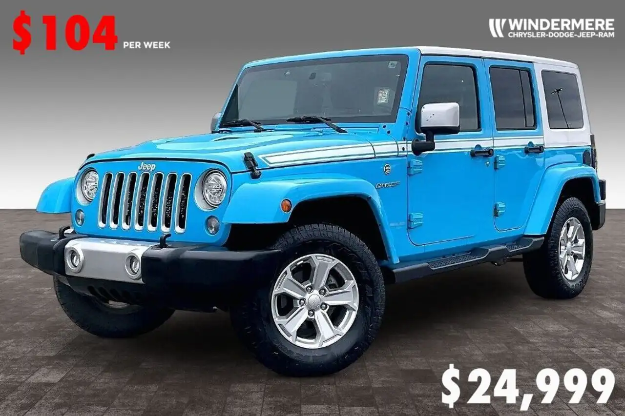 2017 Jeep Wrangler