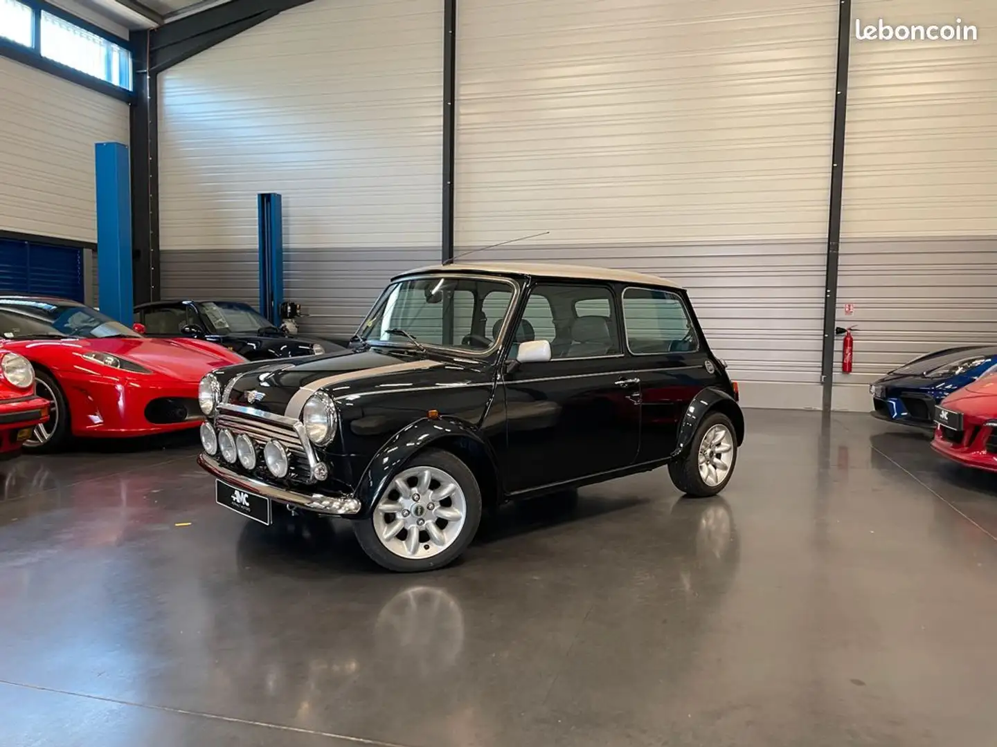 Rover MINI 1.3i 2000 look Cooper Sport 63 cv Jantes alu 13″ R Nero - 2