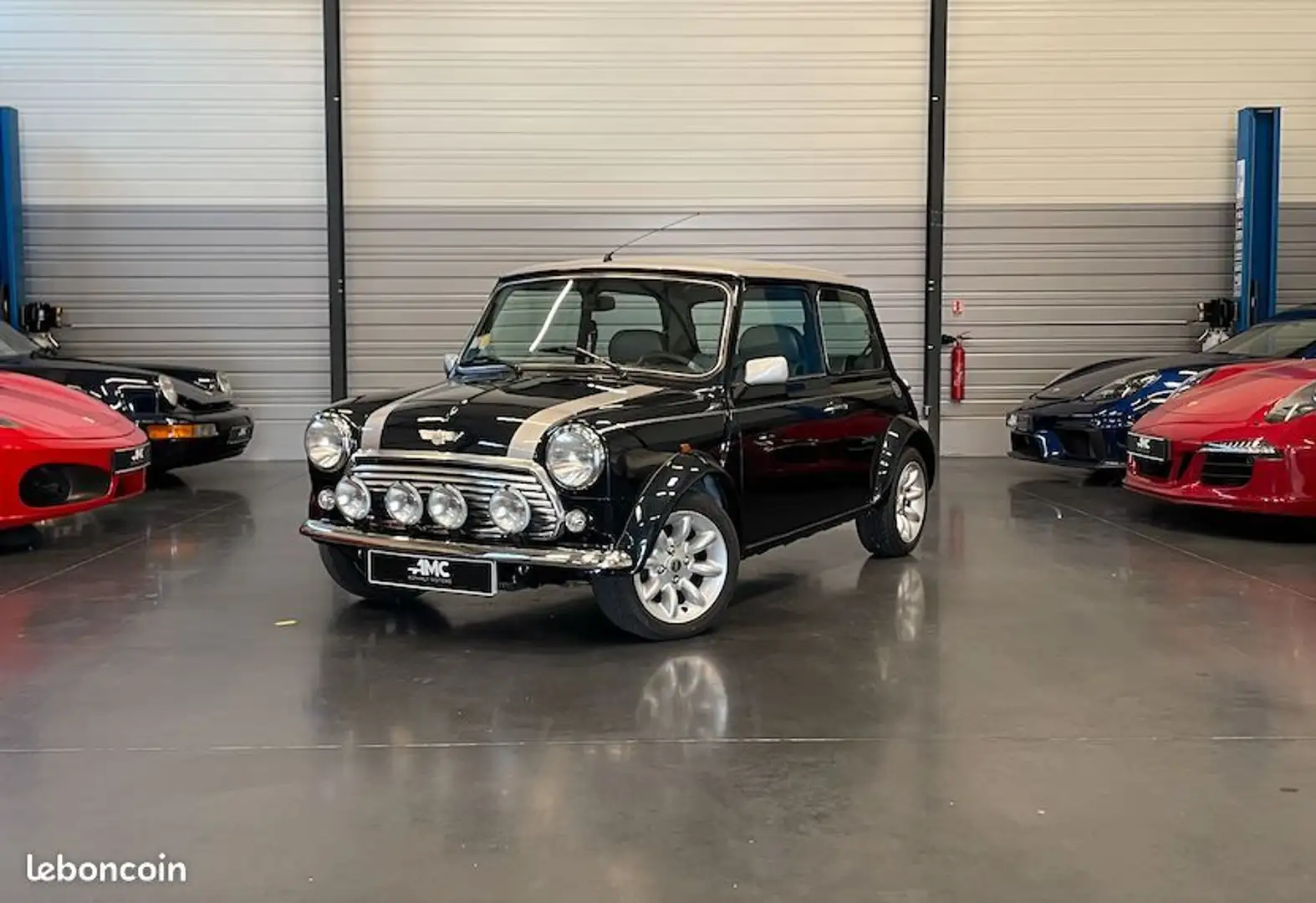 Rover MINI 1.3i 2000 look Cooper Sport 63 cv Jantes alu 13″ R Nero - 1