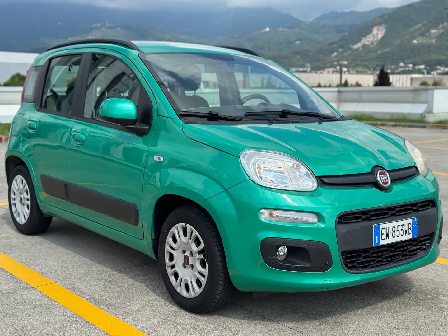 Fiat Panda 1.2 Lounge Vert - 1