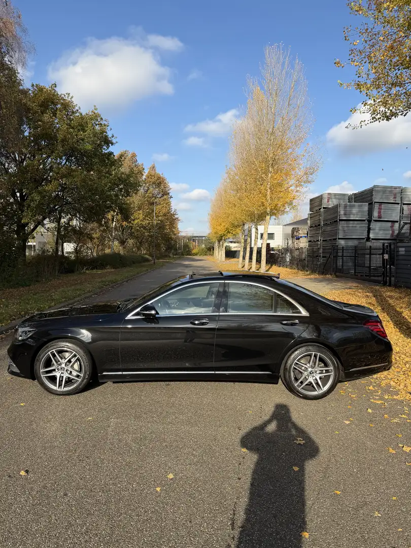 Mercedes-Benz S 350 d 4Matic 9G-TRONIC Zwart - 2
