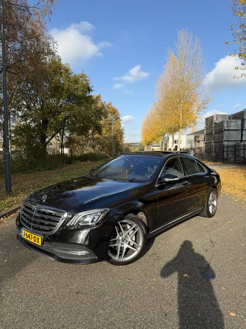 Mercedes-Benz S 350 d 4Matic 9G-TRONIC Zwart - 1
