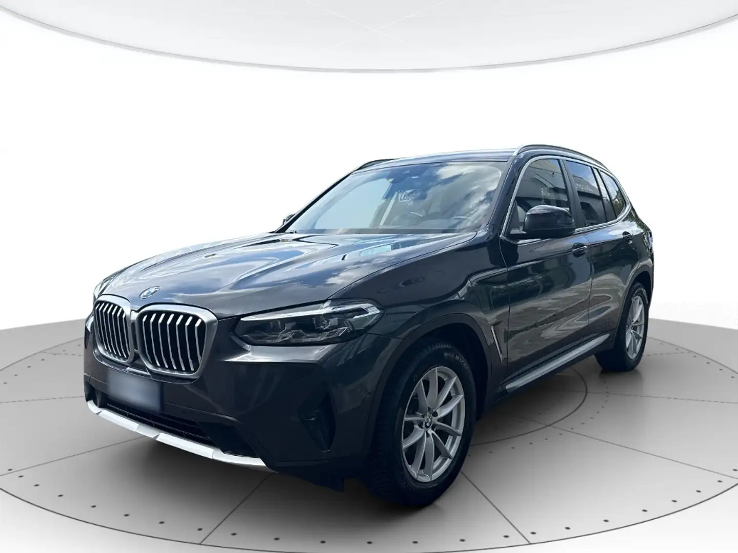 BMW X3 sdrive 18d mhev 48V auto Noir - 1