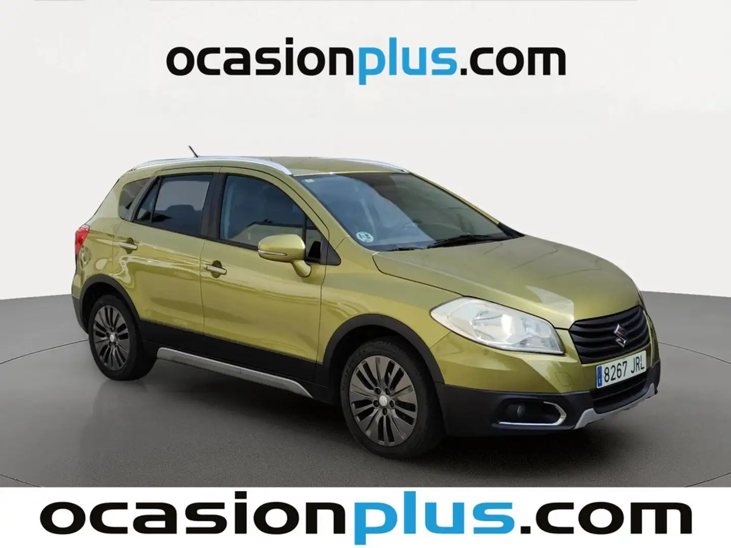 Suzuki SX4 S-Cross 1.6DDiS GLE 4x2 Verde - 2