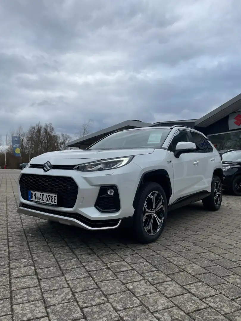Suzuki Across 2.5 Plug-In Hybrid Comfort+ E-Four Білий - 2