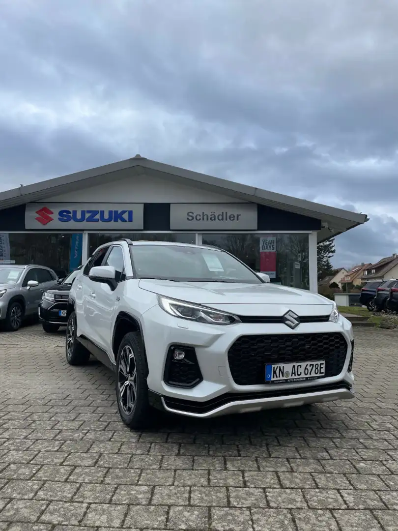 Suzuki Across 2.5 Plug-In Hybrid Comfort+ E-Four Білий - 1