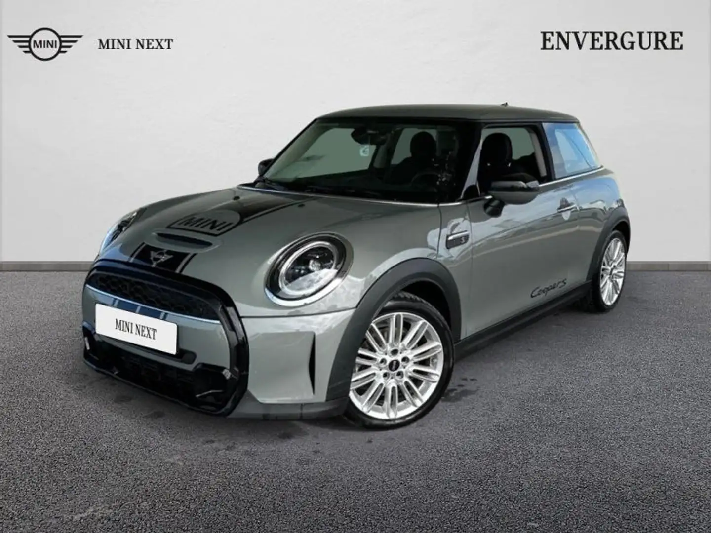 MINI Cooper S Cooper S 178ch Classic BVA7 Gris - 1