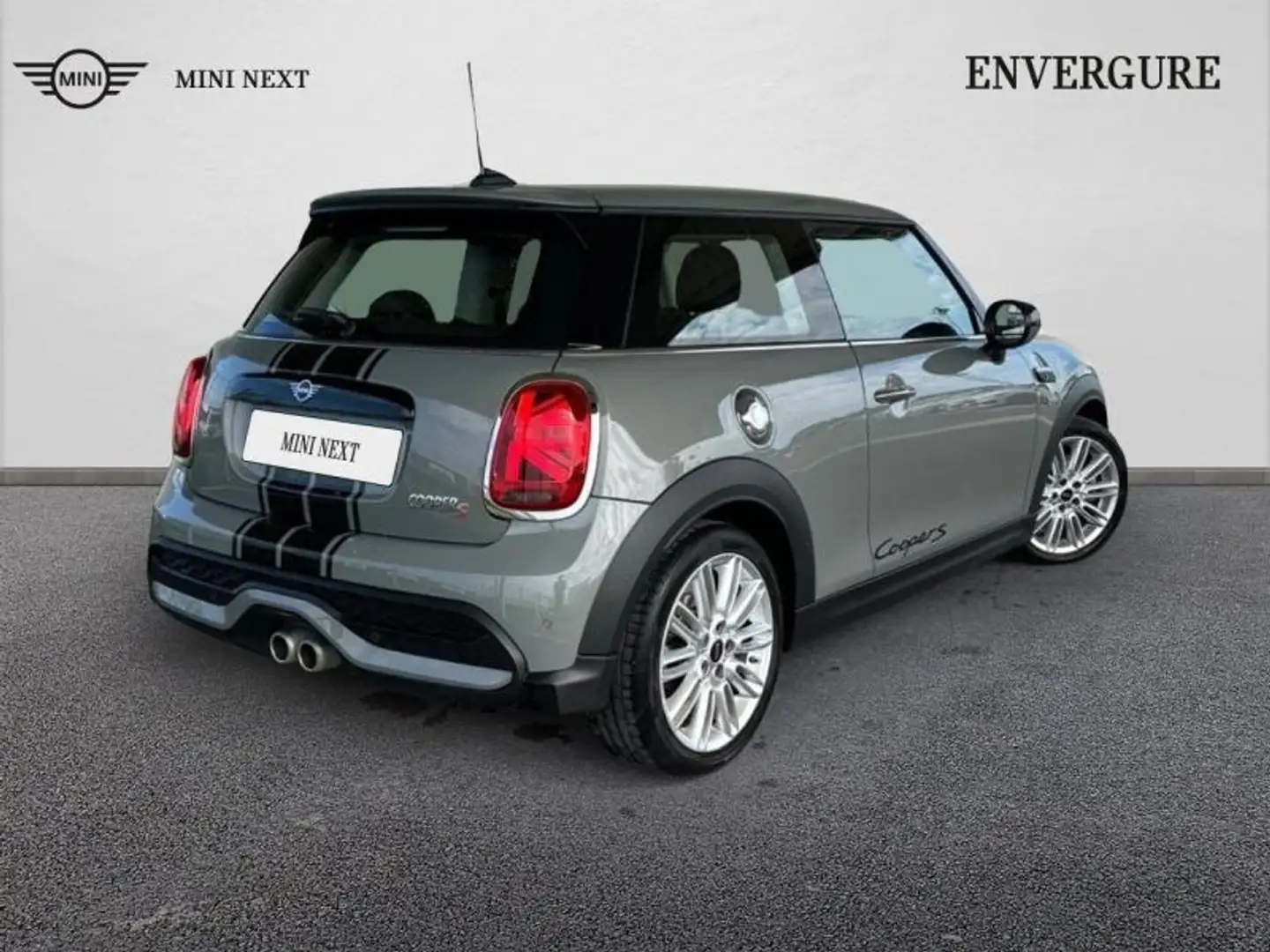 MINI Cooper S Cooper S 178ch Classic BVA7 Gris - 2