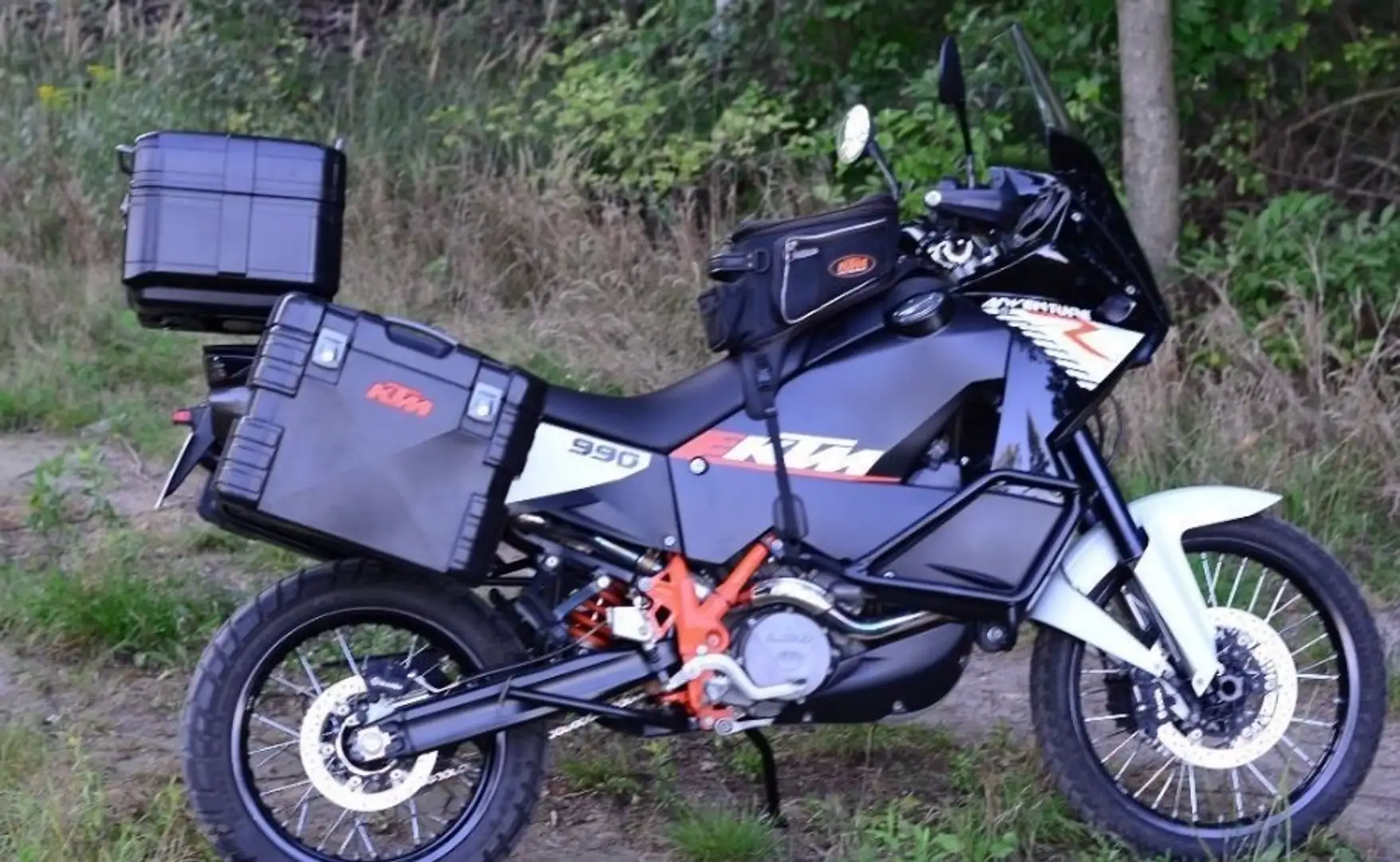 KTM 990 Adventure Чорний - 1