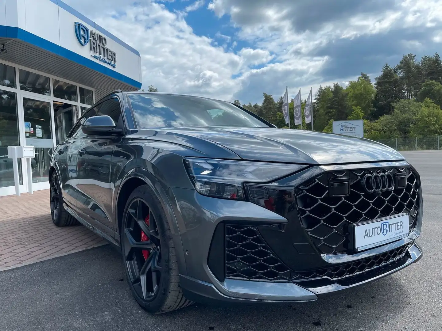 Audi RS Q8 RS Q8 RSQ8 performance Keramik AHK|ACC|Pano|H... Gris - 1