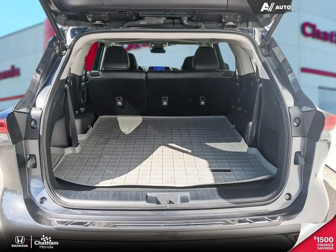 Toyota Highlander снимка Toyota Highlander