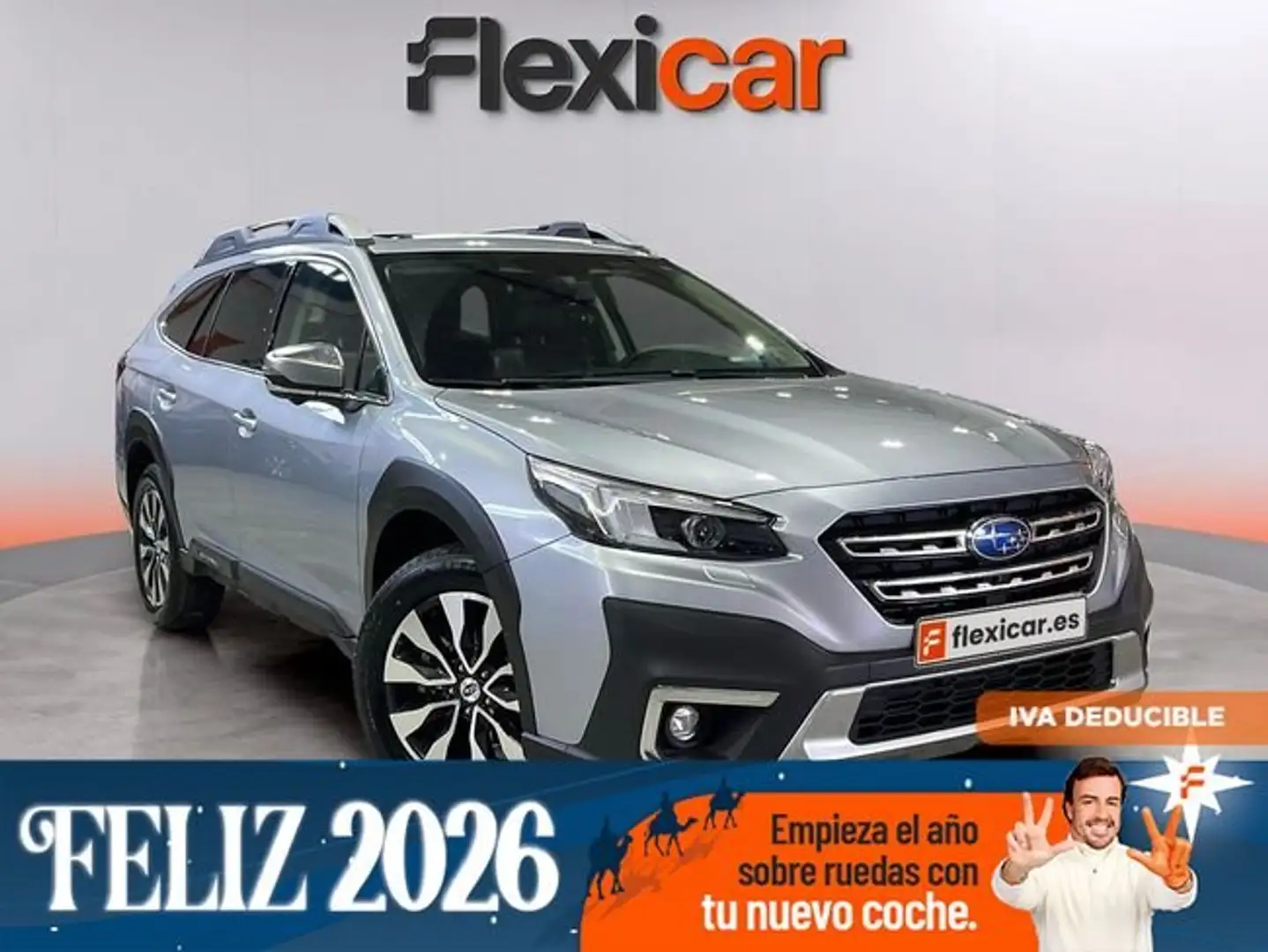 Subaru OUTBACK 2.5i Executive Lineartronic Gris - 1