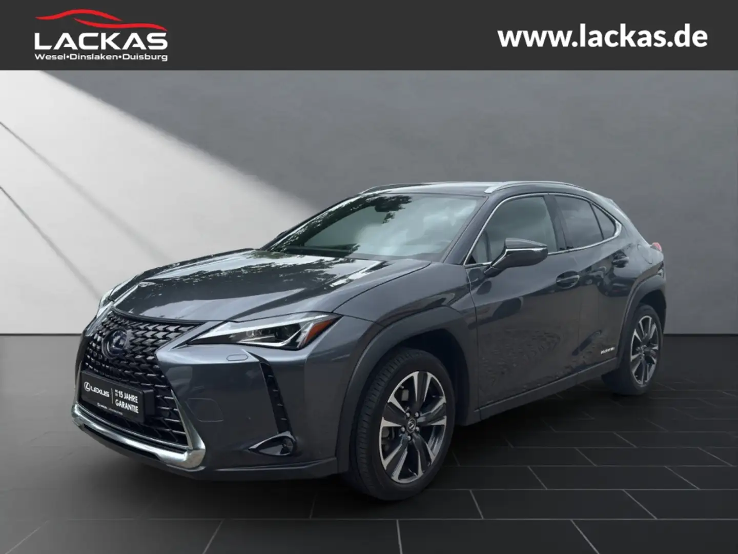 Lexus UX 250h Style Edition LED+ACC+CarPlay Grau - 1
