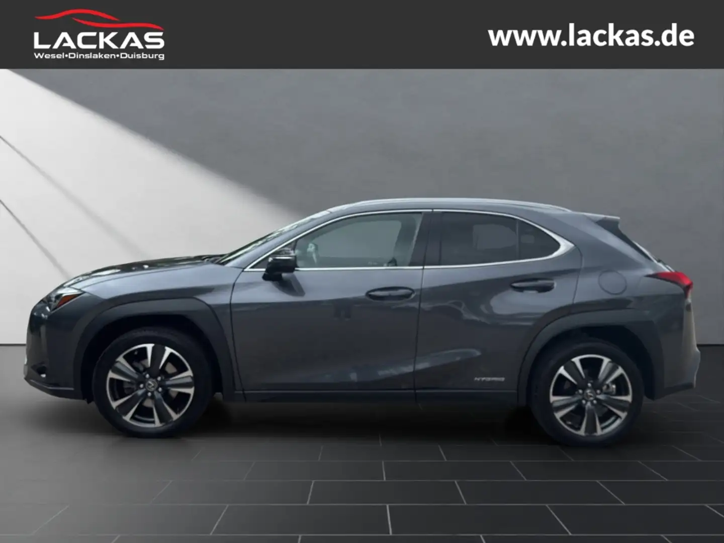 Lexus UX 250h Style Edition LED+ACC+CarPlay Grau - 2