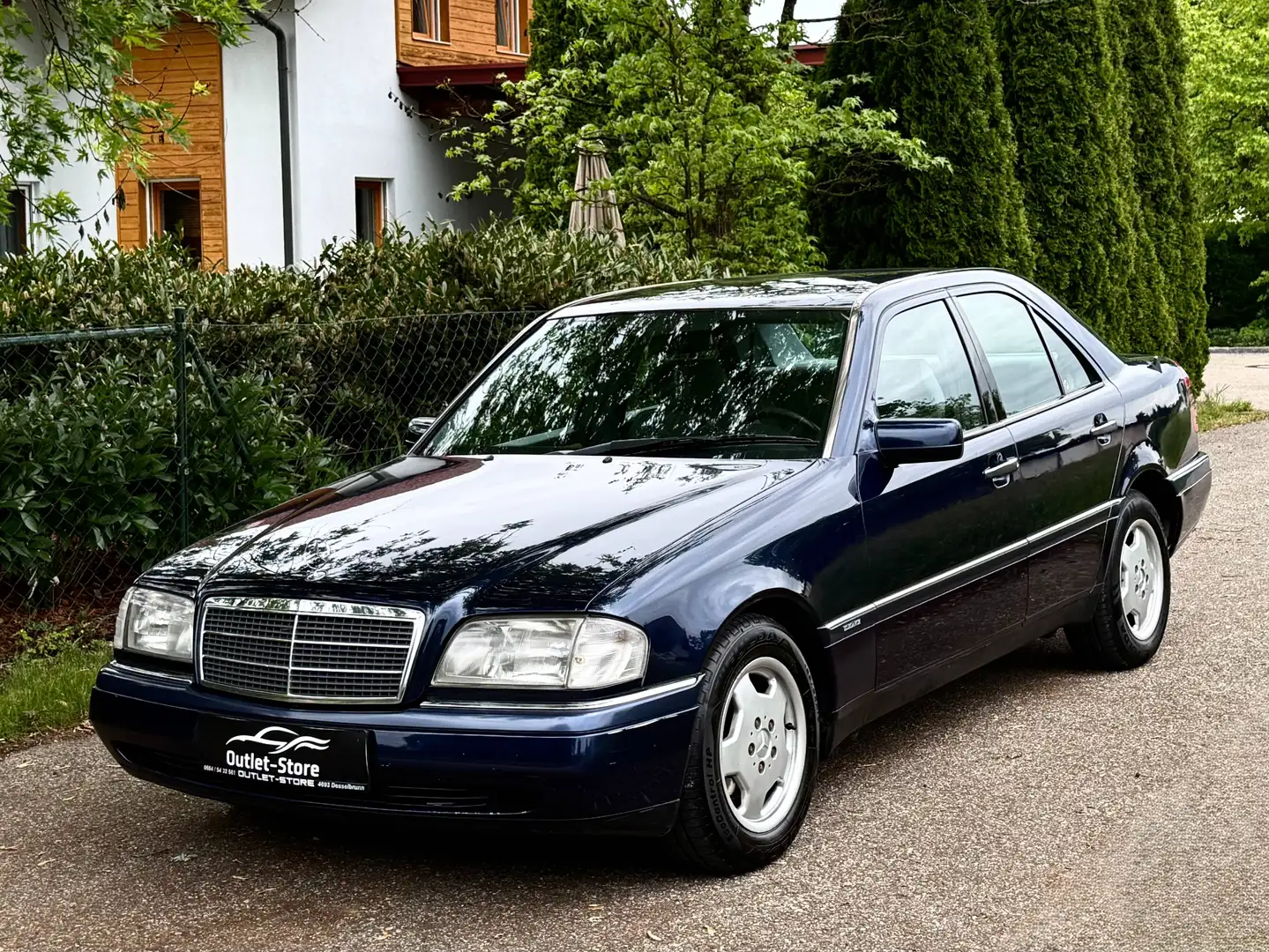 Mercedes-Benz C 250 C 250 Elegance Ds. Aut*KLIMA*Pickerl NEU* Blau - 1