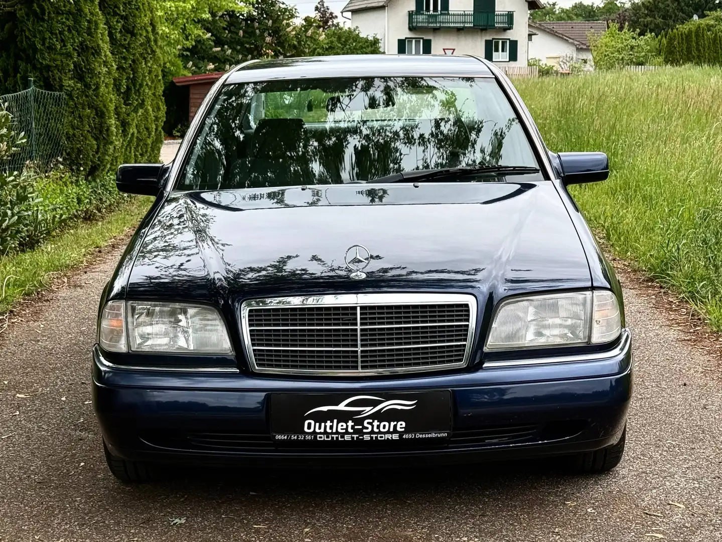 Mercedes-Benz C 250 C 250 Elegance Ds. Aut*KLIMA*Pickerl NEU* Blau - 2