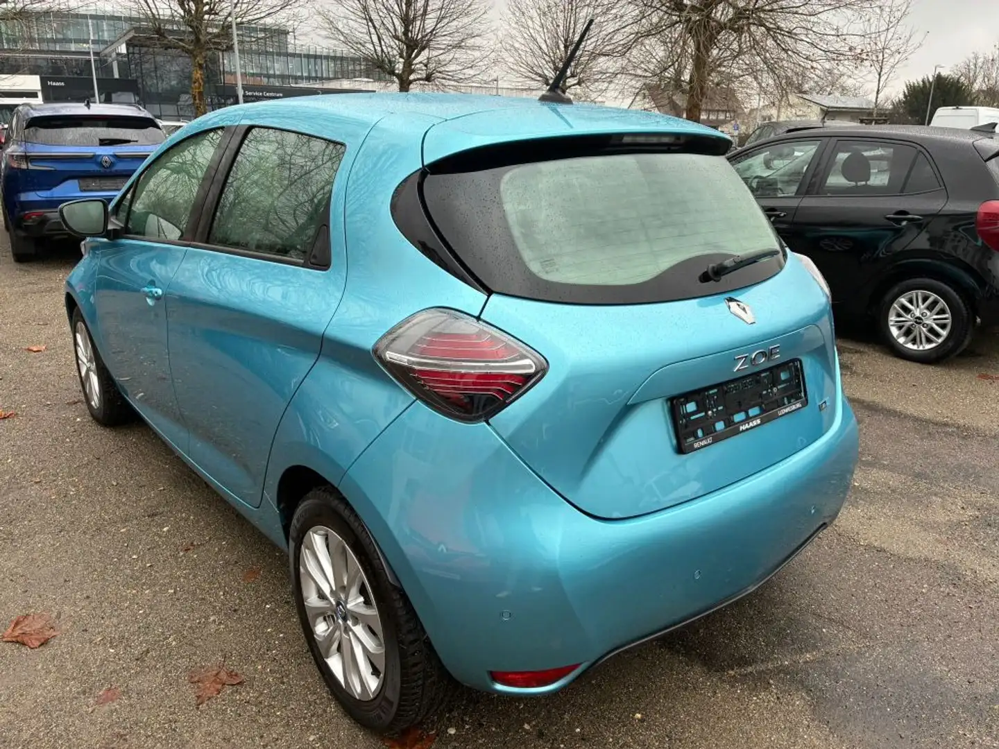 Renault ZOE (mit Batterie) Z.E. 50 EXPERIENCE Bleu - 2